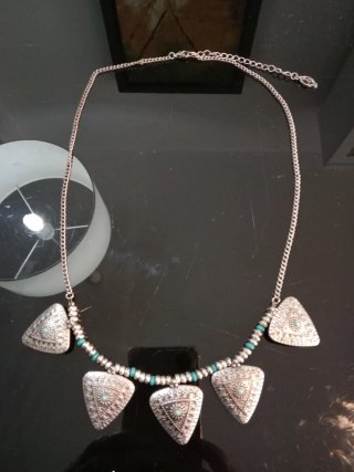 Collar estilo Hippie Boho