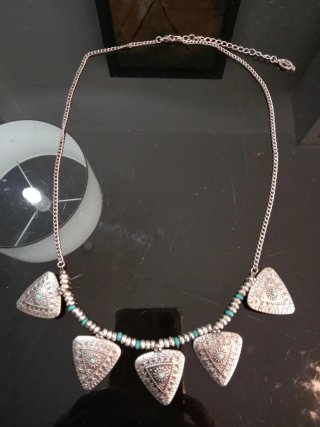 Collar estilo Hippie Boho