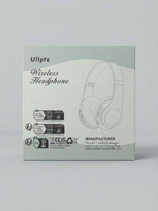 Cuffie Wireless Uliptz WH203A Bluetooth Over-Ear