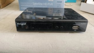 Receptor Satélite HD PVR Engel