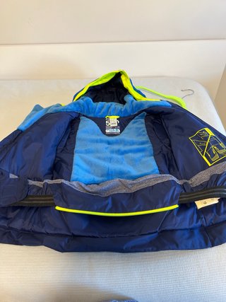Chaqueta de esquí Wedze para niño Talla 5/6