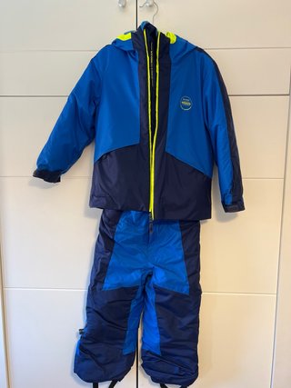 Chaqueta de esquí Wedze para niño Talla 5/6