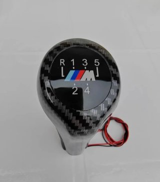 Palanca de cambios BMW M Carbono