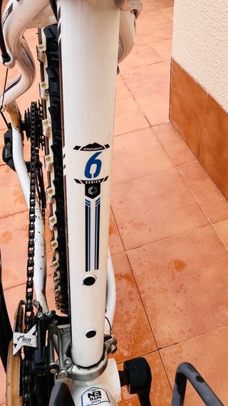 Bicicleta Conor 6 Blanca.