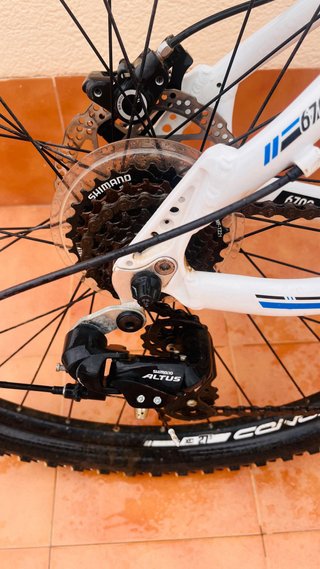 Bicicleta Conor 6 Blanca.
