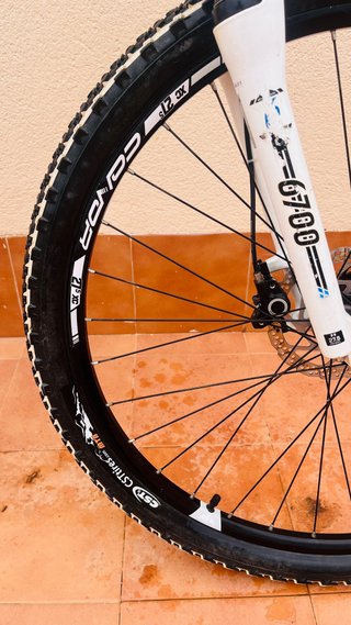 Bicicleta Conor 6 Blanca.