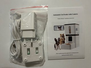 Distributore Automatico Crocchette Pet Feeder D-01