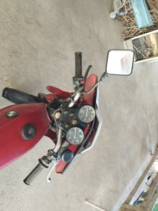 Puch Monza Roja y Negra