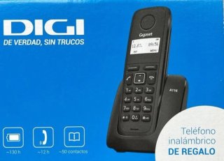 Teléfono Inalámbrico Gigaset DIGI