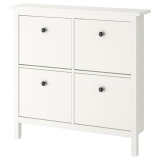 Zapatero Ikea Hemnes Blanco