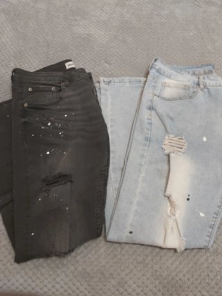 Lote Ropa Talla M/40: 2 Sudaderas y 3 Pantalones