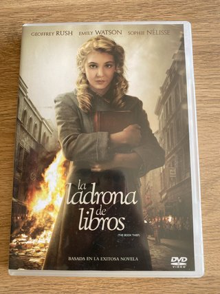 La Ladrona de Libros DVD (Español)