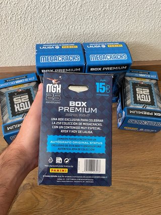 Megacracks Box Premium 27/27 Selladas