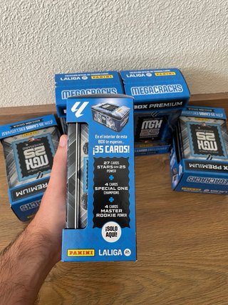 Megacracks Box Premium 27/27 Selladas