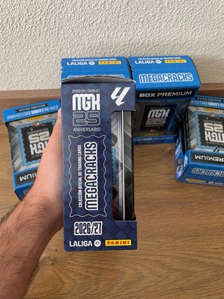 Megacracks Box Premium 27/27 Selladas