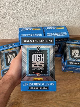 Megacracks Box Premium 27/27 Selladas