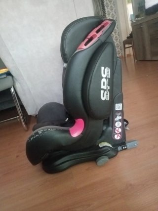 Sillita coche grupo 1/2/3