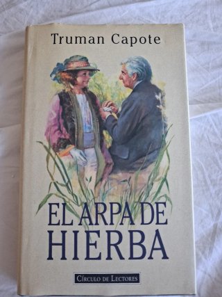 El arpa de hierba