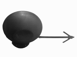 Tapa Gancho Paragolpes Delantero Imprimado para Op