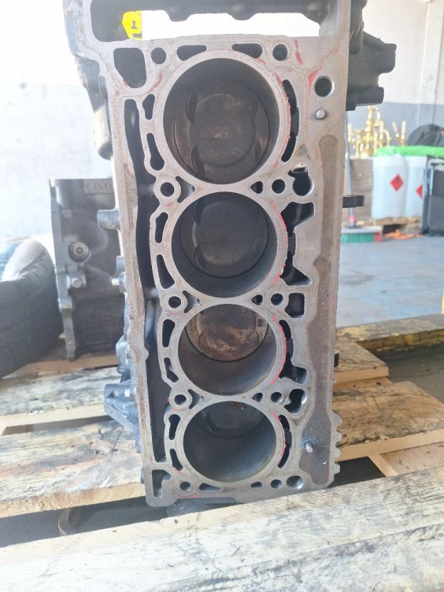 Bloque motor DRY hibrido 2.0 TFSI grupo VAG 2021