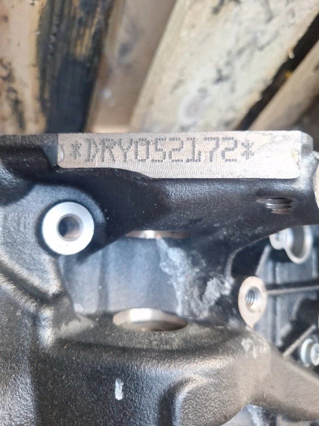 Bloque motor DRY hibrido 2.0 TFSI grupo VAG 2021