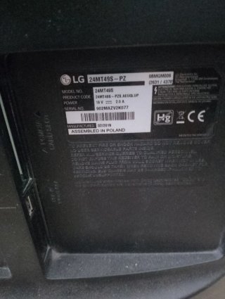 Smart TV LG 24 24MT49S-PZ