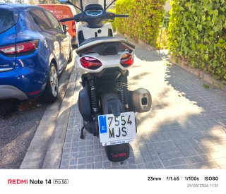 Piaggio Beverly 300 HPE año 2023
