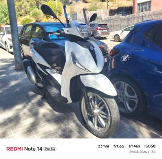 Piaggio Beverly 300 HPE año 2023