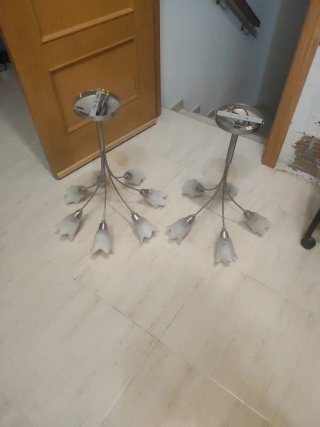 Lámparas de techo para salón (2 unidades)