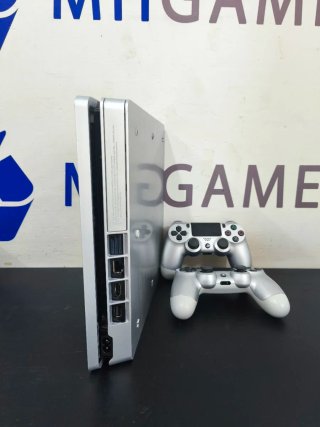 PS4 Slim 500GB Gris + 2 Mandos Originles
