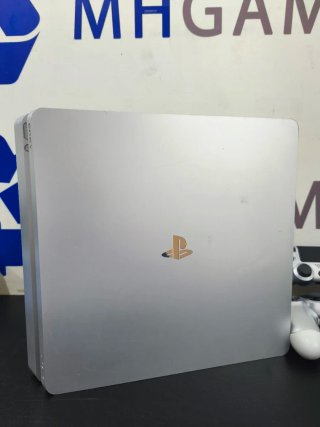 PS4 Slim 500GB Gris + 2 Mandos Originles