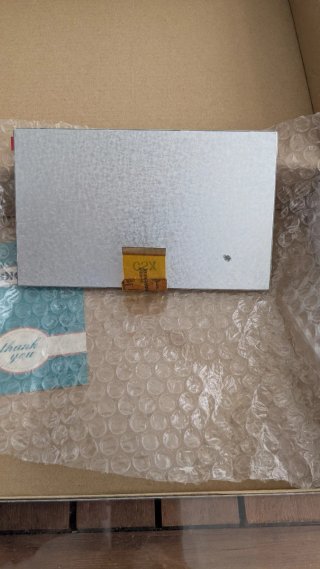 Kit Schermo LCD 7 Pollici + Scheda Dinoka Raspberry Pi
