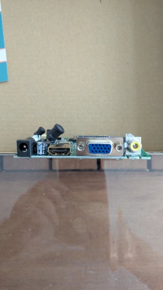 Kit Schermo LCD 7 Pollici + Scheda Dinoka Raspberry Pi