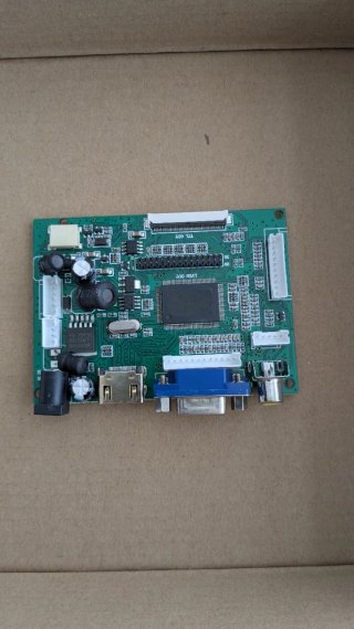 Kit Schermo LCD 7 Pollici + Scheda Dinoka Raspberry Pi