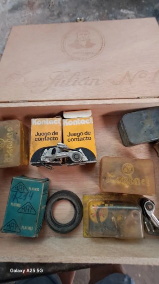 Juntas de culata y platinos