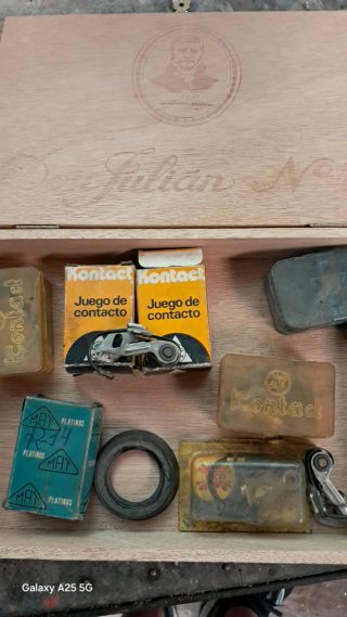 Juntas de culata y platinos