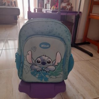 Mochila Ruedas Stich Disney
