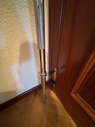 Barra 12 kg + 4 discos 5 kg
