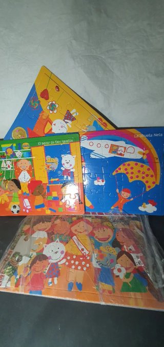 Puzzles infantiles