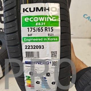 JUEGO 2 NEUMATICOS 175/65 R15 KUMHO NUEVO