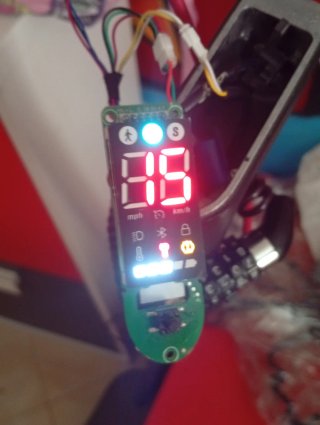Patinete Eléctrico Xiaomi para piezas