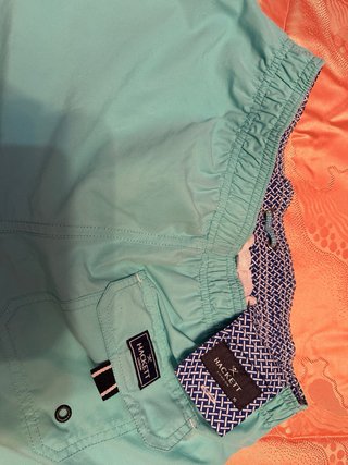 Bañador Hackett adolescente azul, talla 15 años