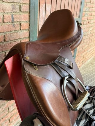 Silla de montar de salto Eric Thomas – 17
