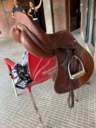 Silla de montar de salto Eric Thomas – 17