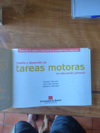 Diseño y desarrollo de tareas motoras en ed. Prima