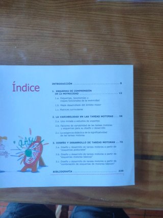 Diseño y desarrollo de tareas motoras en ed. Prima