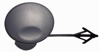 Tapa Gancho Paragolpes Delantero Imprimado para Op