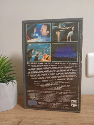 Película Abyss (The Abyss) en VHS