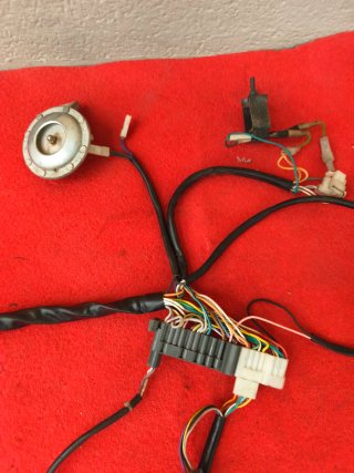 Instalación Eléctrica Vespa Cosa 125/200