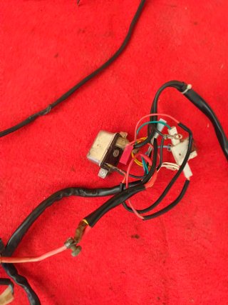 Instalación Eléctrica Vespa Cosa 125/200